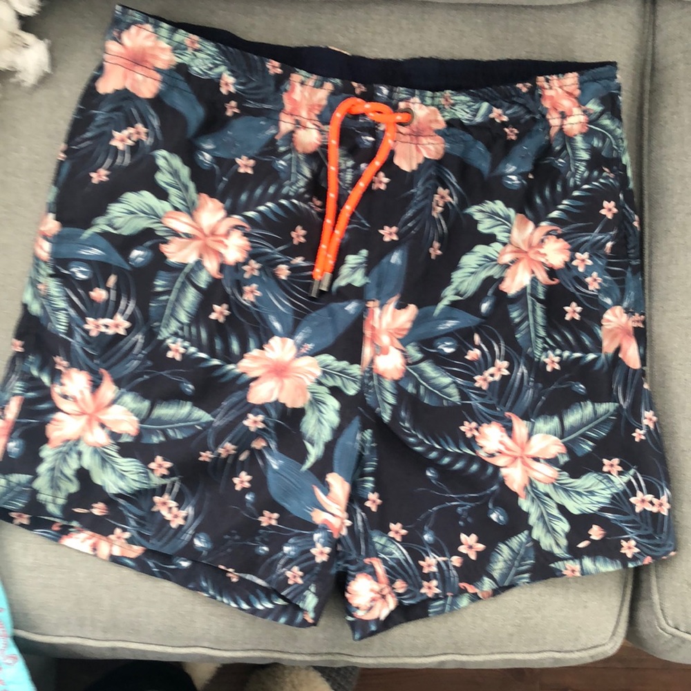 Mens size Large bathing suit.